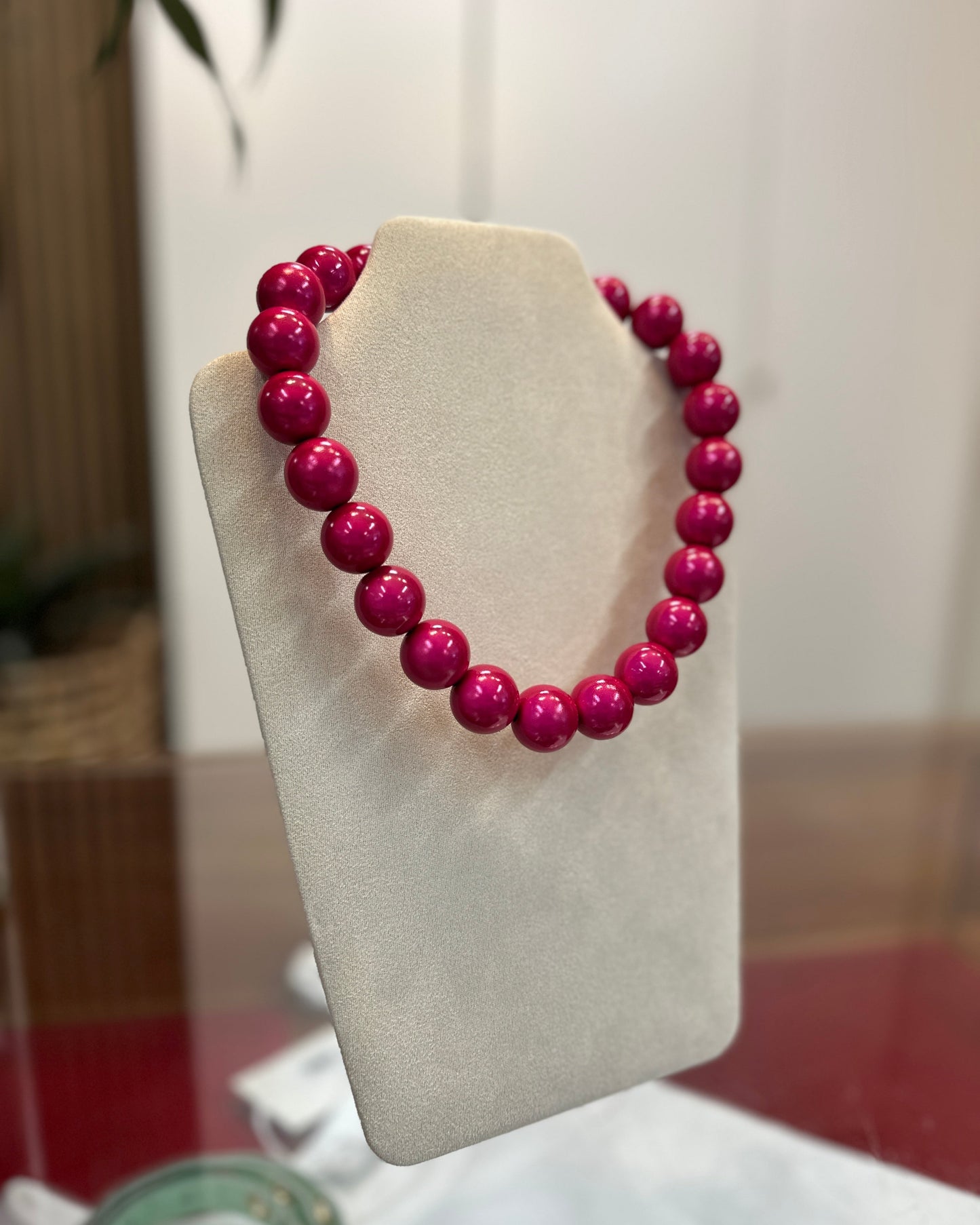 Ballen ketting, Fuchsia