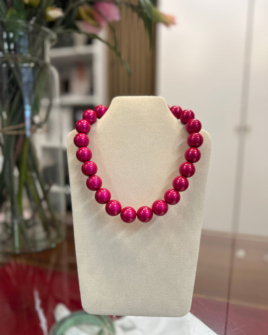 Ballen ketting, Fuchsia
