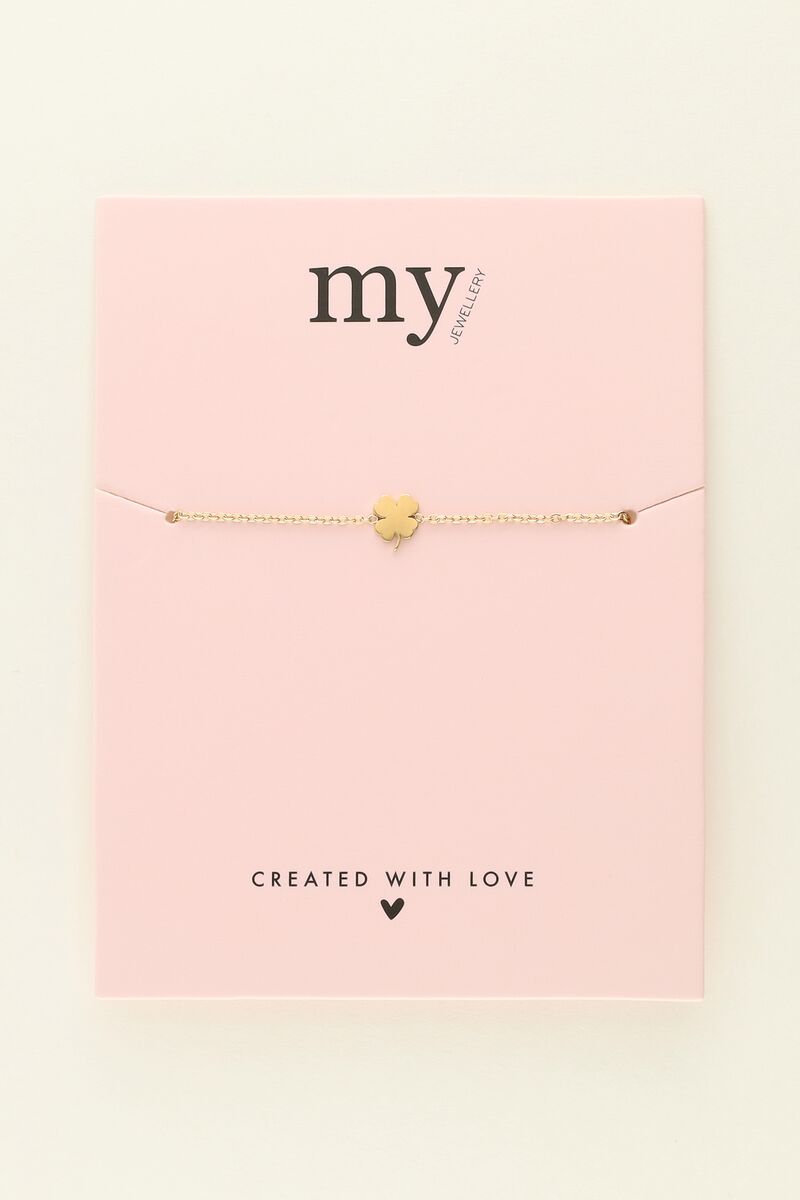 My Jewellery Armband klavertje