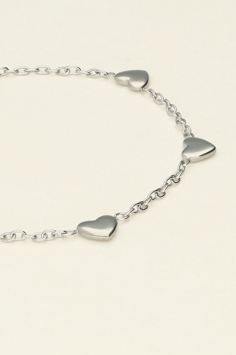 My Jewellery Armband met hartjes