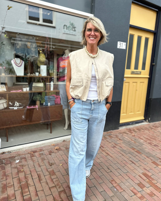 Het Tess gilet - Licht
