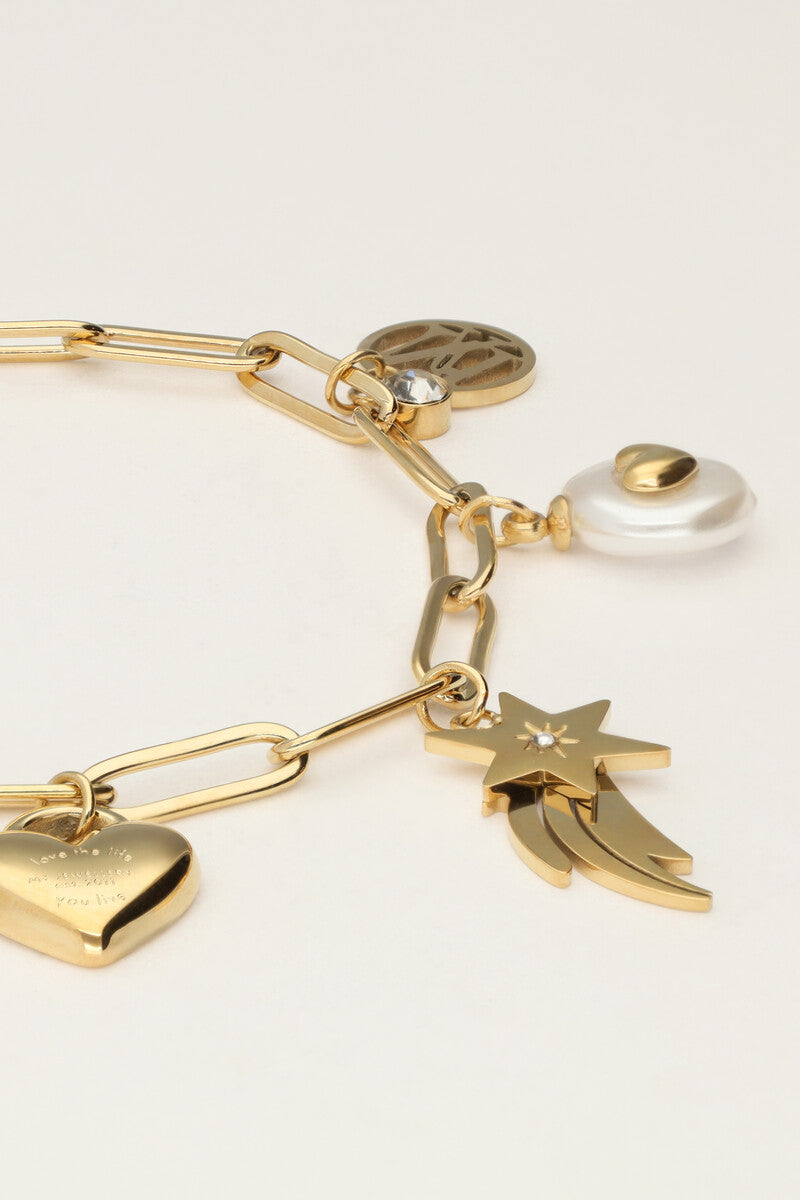 My Jewellery Bedelarmband vallende ster
