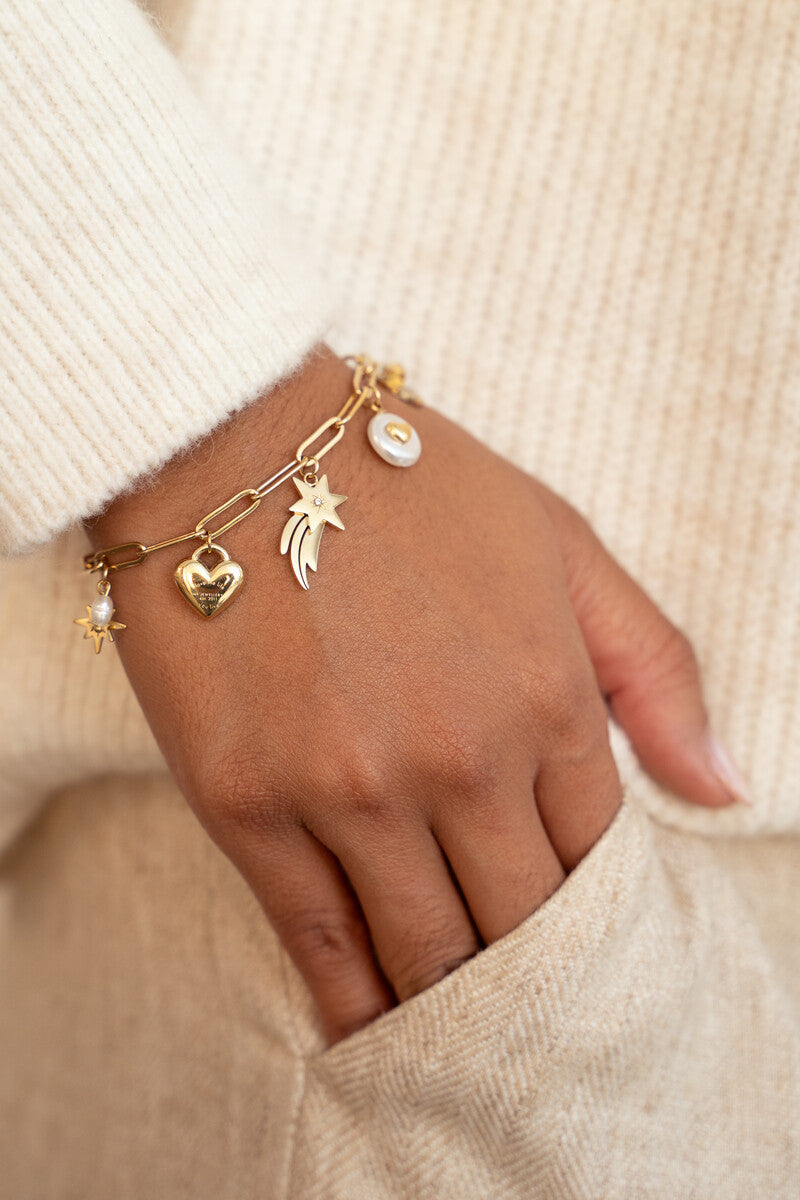 My Jewellery Bedelarmband vallende ster