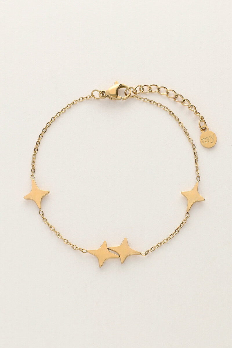 My Jewellery Minimalistische armband met polestars