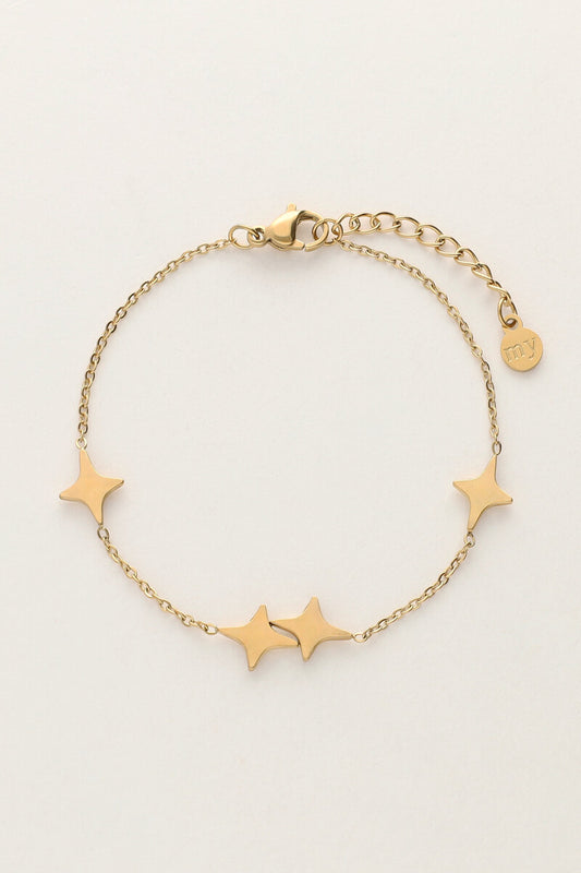 My Jewellery Minimalistische armband met polestars