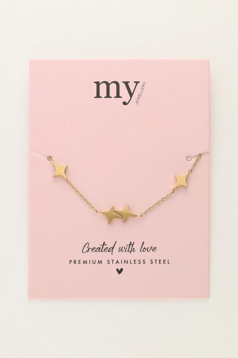 My Jewellery Minimalistische armband met polestars