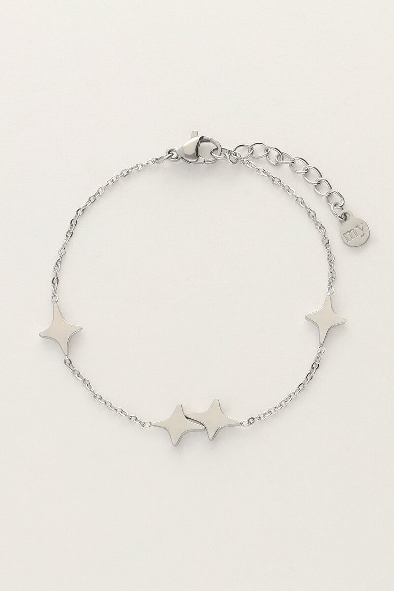 My Jewellery Minimalistische armband met polestars