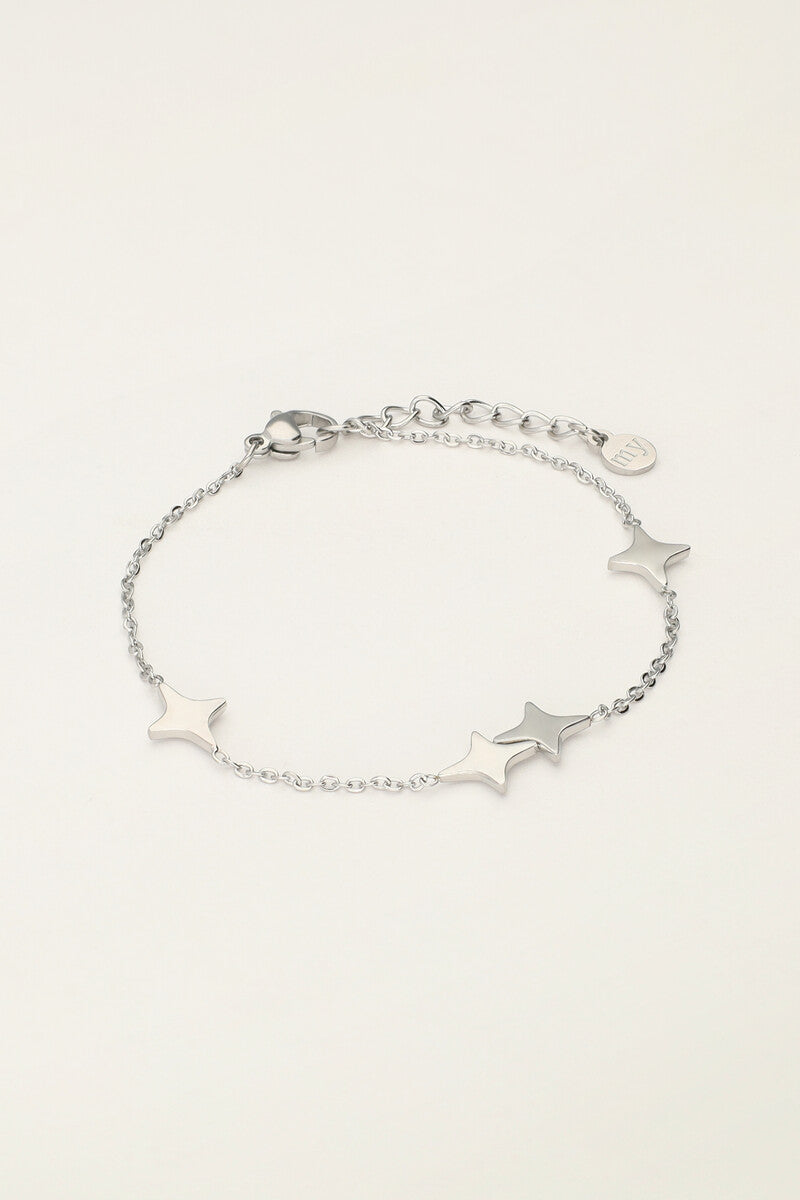 My Jewellery Minimalistische armband met polestars
