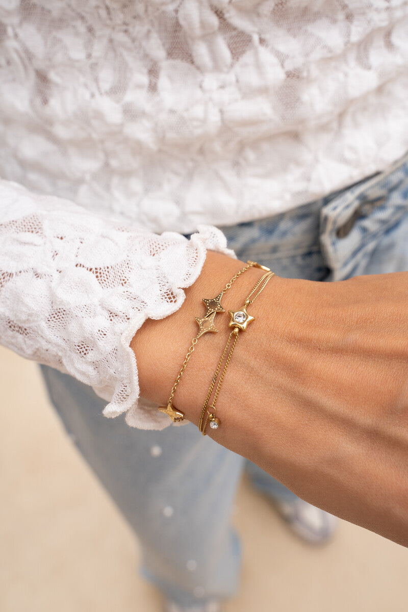 My Jewellery Minimalistische armband met polestars