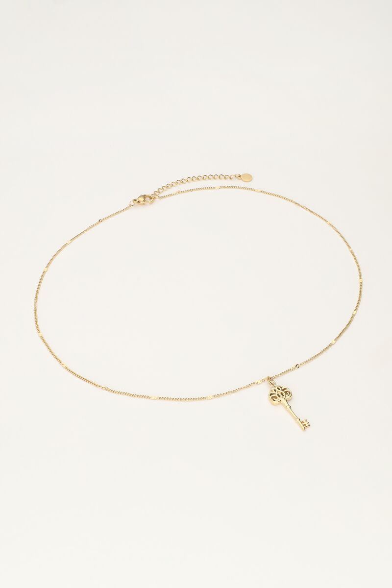 My Jewellery Vintage minimalistische ketting met sleutel