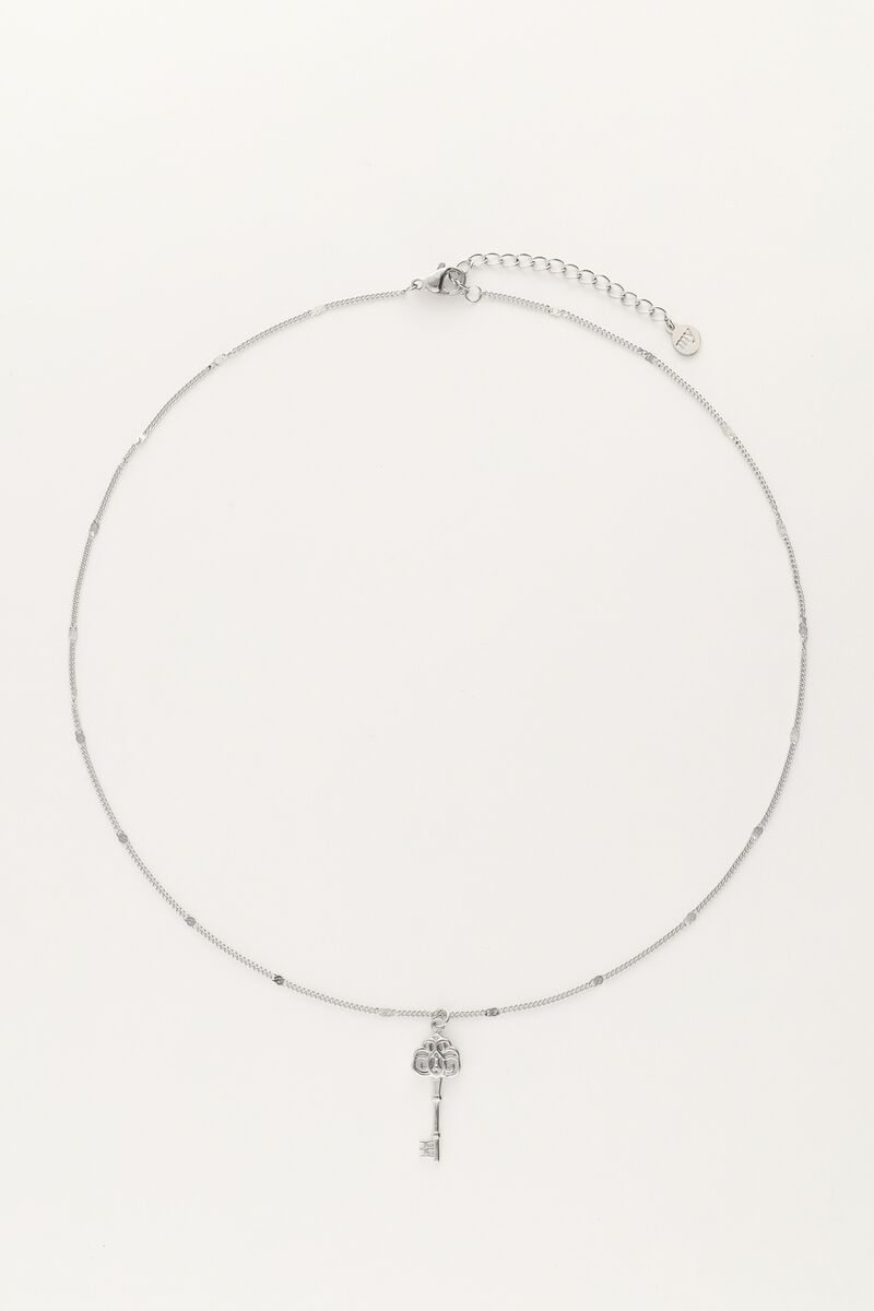 My Jewellery Vintage minimalistische ketting met sleutel